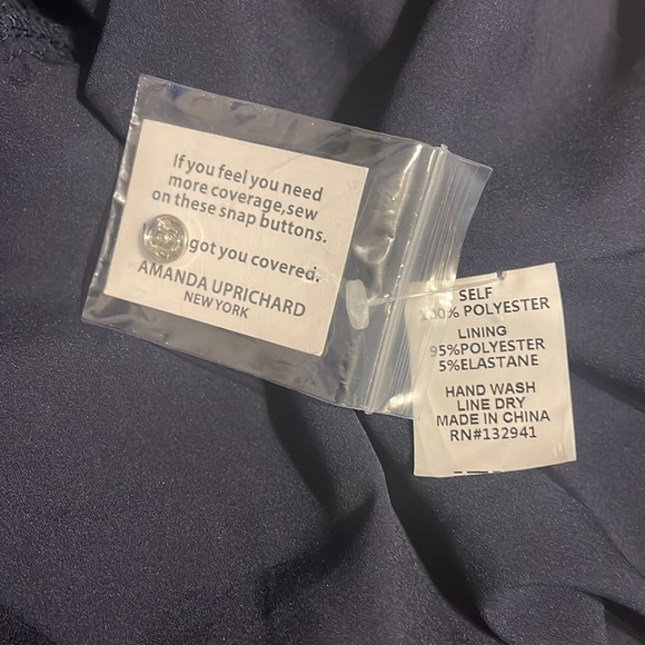 Amanda Uprichard Adriel Dress Medium NWOT - Picture 7 of 7